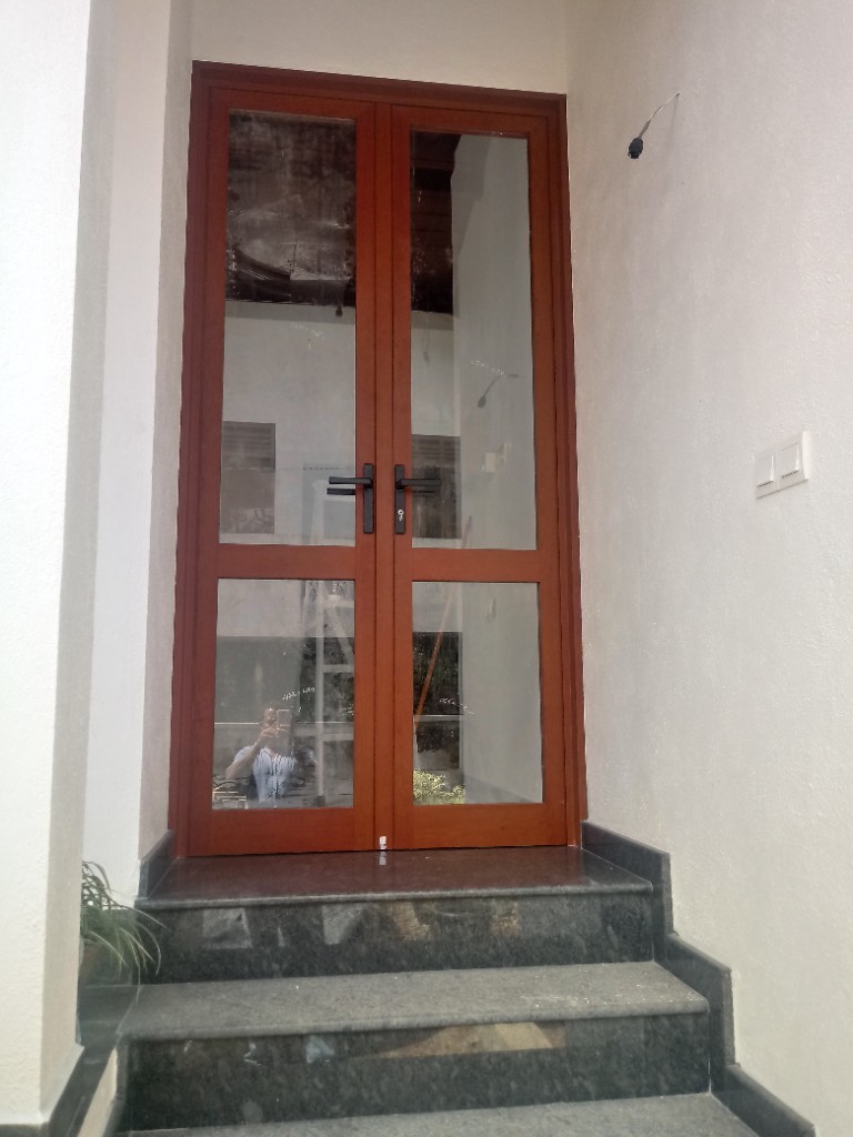 Aluminum Doors