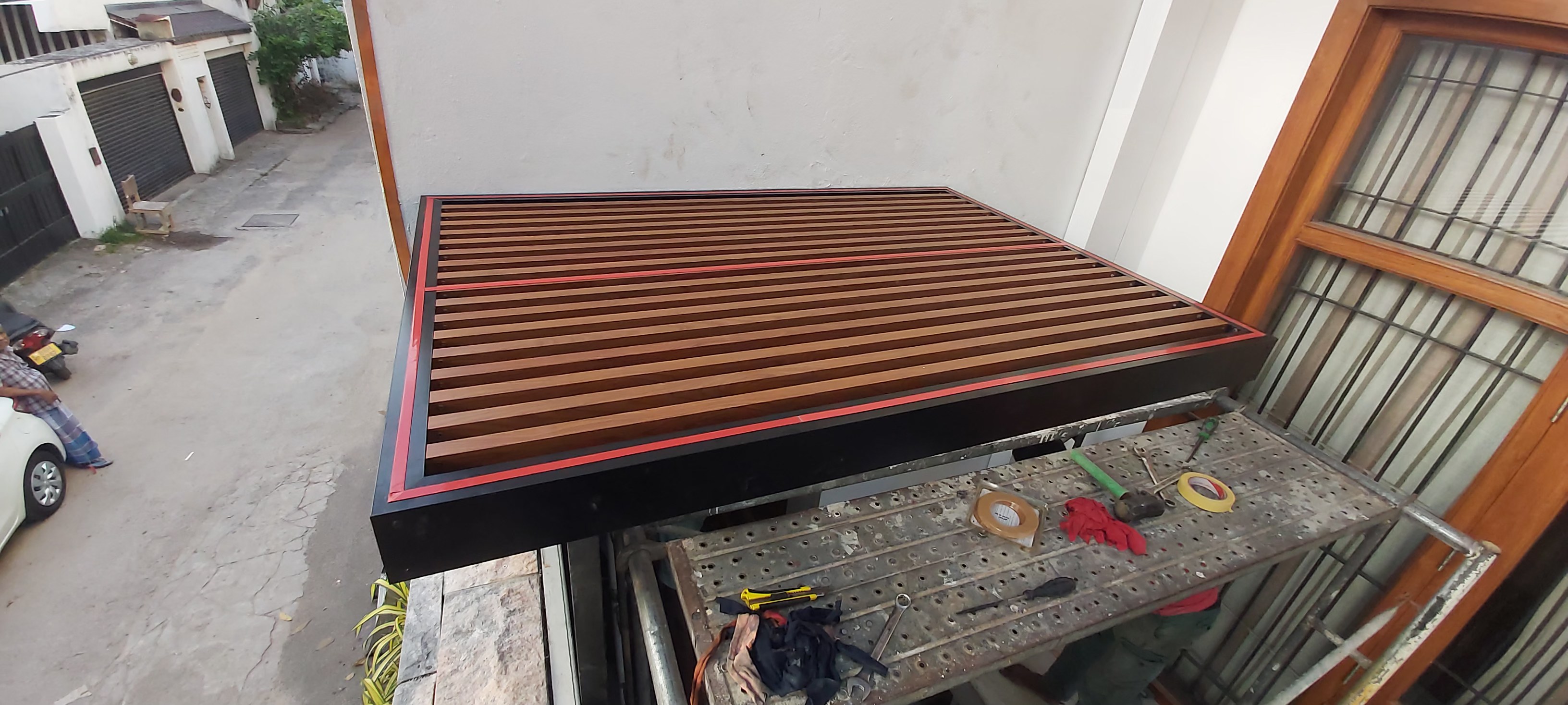 Steel Panel Ceiling (R) (P01)