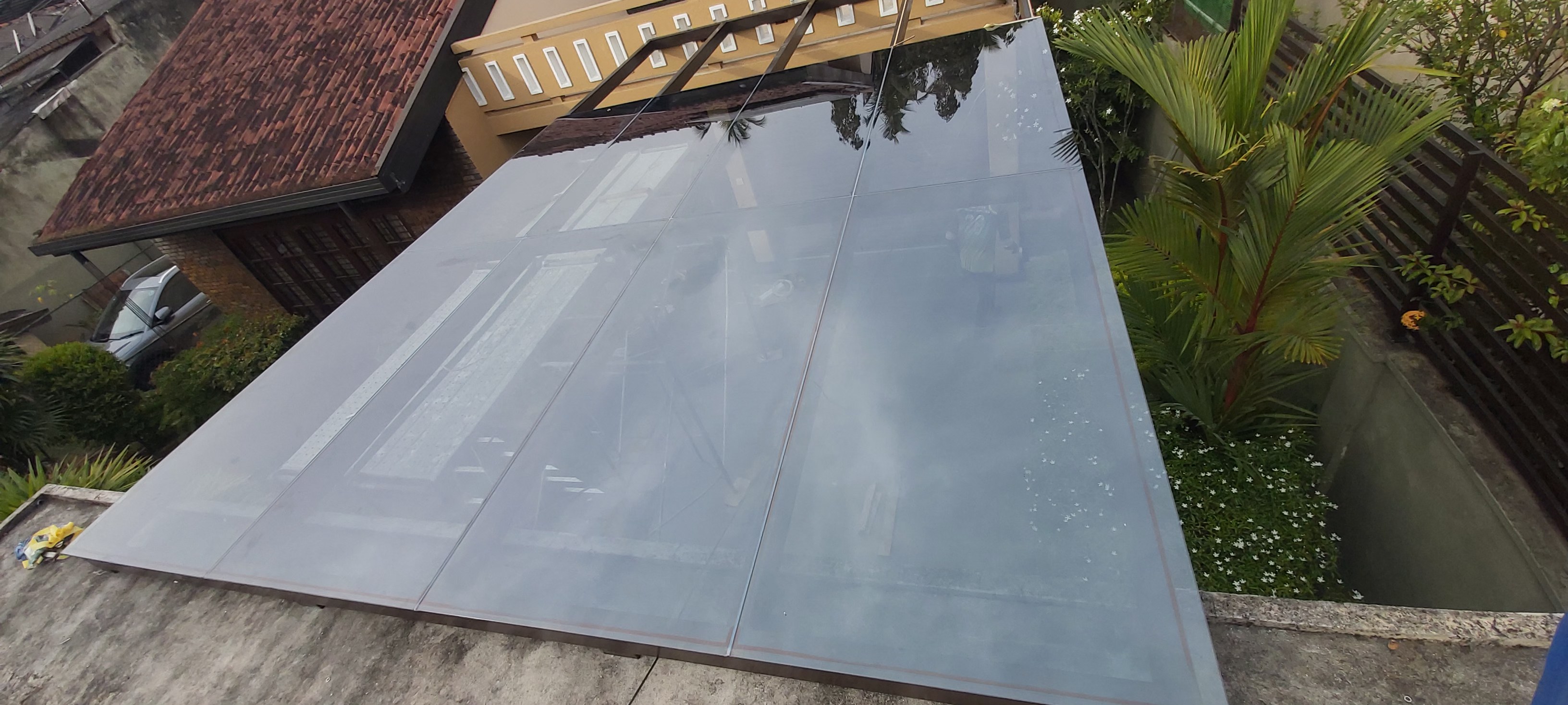 Steel Panel Ceiling (R) (P02) photo 7